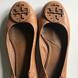 Tory Burch Tan Ballet Flat